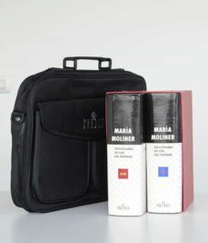 diccionario uso español 3ª ed. pack (maleta gredos de regalo)-maria moliner-9788424936525