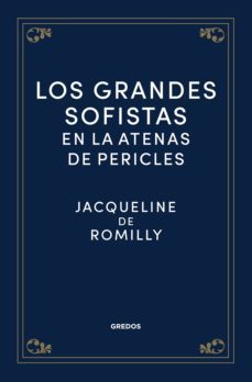 los grandes sofistas en la atenas de pericles (ebook)-jacqueline de romilly-9788424999025