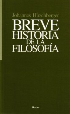 breve historia de la filosofia (ebook)-johannes hirschberger-9788425430725