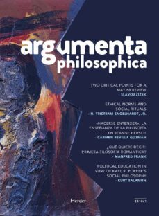 argumenta philosophica 2018/1 (ebook)-9788425442025