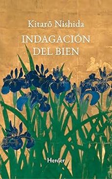 indagacion del bien-kitaro nishida-9788425454325