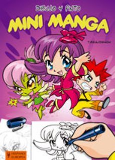dibujo y pinto mini manga-thierry beaudenon-9788425518225
