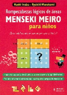 menseki meiro para niños: rompecabezas logicos de areas-naoki inaba-ryoichi murakami-9788425521225