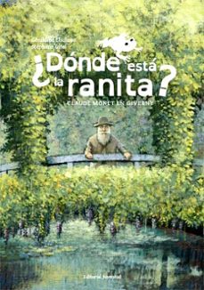 donde esta la ranita-geraldine elschner-9788426139825