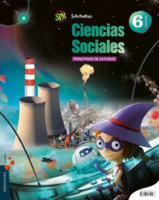 ciencias sociales 6º primaria proyecto superpixépolis asturias-9788426397225