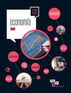 economia 1º bachillerato pack  (vol 1 teoria vol 2 practica)- somoslink-9788426399625