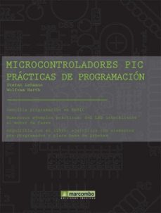 microcontroladores pic practicas de programacion-stefan lehmann-wolfram harth-9788426714725
