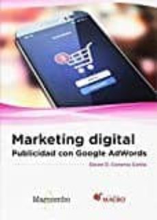 marketing digital: publicidad con google adwords-edson d. cisneros canlla-9788426723925