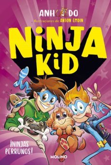 ninja kid 8 - ¡ninjas perrunos! (ebook)-anh do-9788427227125