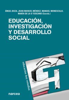 educacion, investigacion y desarrollo social (ebook)-angel boza carreño-9788427718425