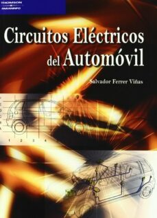 circuitos electricos del automovil-salvador ferrer viñas-9788428329125