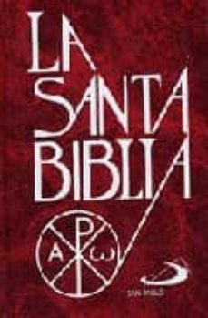 la santa biblia (16ª ed.)-evaristo martin nieto-9788428515825