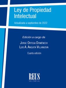 ley de propiedad intelectual-jose ortega domenech-9788429026825