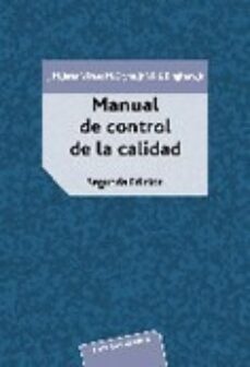manual del control de calidad (2 vols.)-9788429126525