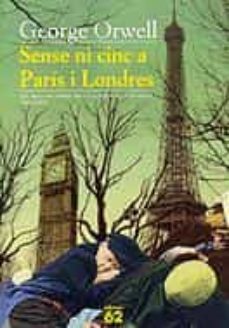 sense ni cinc a paris i londres-9788429752625