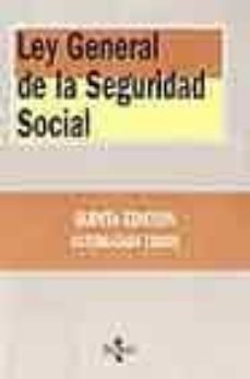 ley general de la seguridad social (5ª ed.)-maria fernanda fernandez lopez-9788430939725