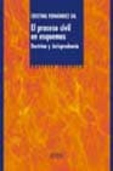 el proceso civil en esquemas: doctrina y jurisprudencia-9788430940325