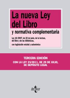la nueva ley del libro-9788430954025