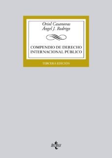 compendio de derecho internacional publico (3ª ed.)-oriol casanovas-9788430963225