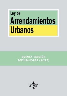 ley de arrendamientos urbanos (5ª ed.)-9788430971725