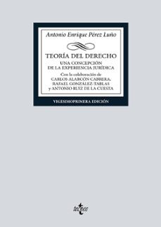 teoria del derecho. una concepcion de la experiencia juriiica-9788430987825