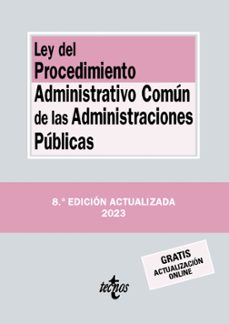 ley del procedimiento administrativo comun de las administraciones-9788430988525