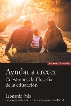 ayudar a crecer-leonardo polo barrena-9788431339425