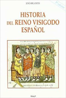 historia del reino visigodo español (ebook)-jose orlandis-9788432137525