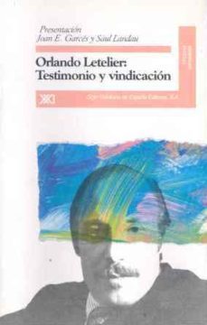 orlando letelier, testimonio y vinculacion (incluye casete)-orlando letelier-9788432308925