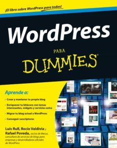 wordpress para dummies (ebook)-luis rull-rocio valdivia-9788432901225