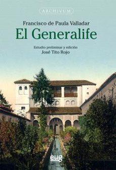 el generalife-francisco de paula valladar-9788433874825
