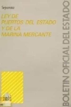 ley de puertos del estado y de la marina mercante-9788434005525
