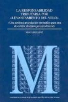 responsabilidad tributaria por levantamiento del velo-9788434018525