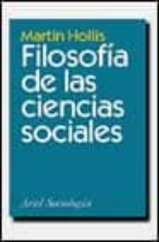 filosofia de las ciencias sociales-9788434416925
