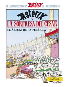 asterix: la sorpresa del cesar-albert uderzo-9788434506725