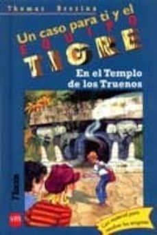 en el templo de los truenos-thomas brezina-9788434852525
