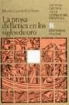 prosa didactica en los siglos de oro-moises garcia de la torre-9788435903325