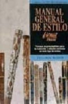manual general de estilo-9788435907125