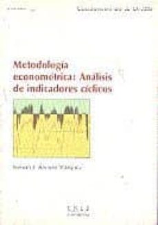 metodologia econometrica: analisis de indicadores ciclicos (35224 cu01a01)-9788436246025