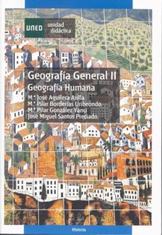 geografia general ii: geografia humana-9788436255225