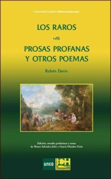 los raros y prosas profanas y otros poemas (ebook)-alvaro salvador jofre-gracia morales ortiz-9788436272925