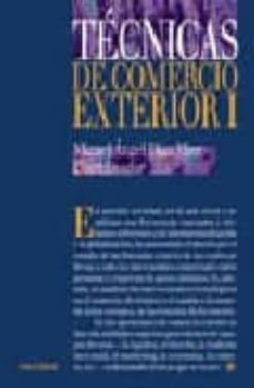 tecnicas de comercio exterior (t. i)-9788436815825