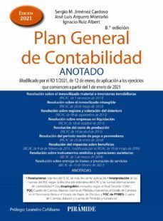 plan general de contabilidad anotado (8ª ed.)-9788436844825