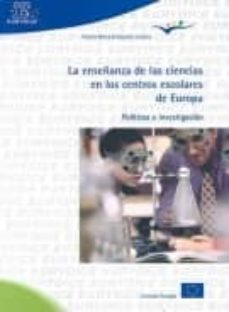 enseñanza de las ciencias en los centros escolares de europa-9788436944525