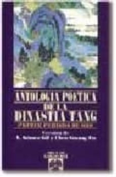 antologia poetica de la dinastia tang-alfredo gomez gil-9788441405325