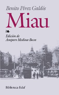 miau-benito perez galdos-9788441413825