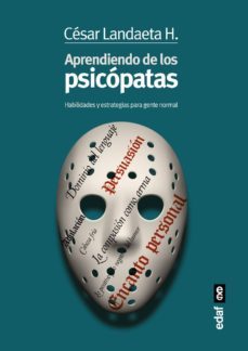 aprendiendo de los psicópatas-cesar landaeta h.-9788441436725