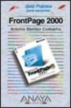 frontpage 2000 (guias practicas)-9788441509825