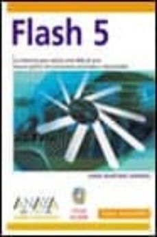 flash 5 (incluye cd-rom)-jorge martinez herrero-9788441511125