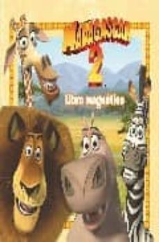 madagascar 2: libro magnetico-9788444162225